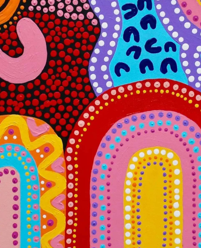 COLOUR and STORYTELLING with Murrup Art