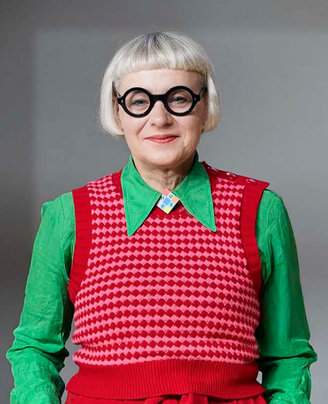 TALKS with Morag Myerscough