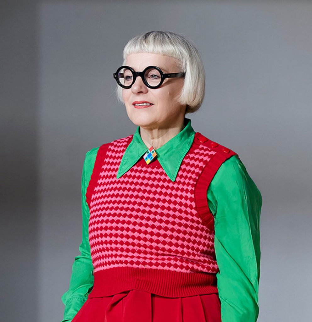 UK artist Morag Myerscough portrait